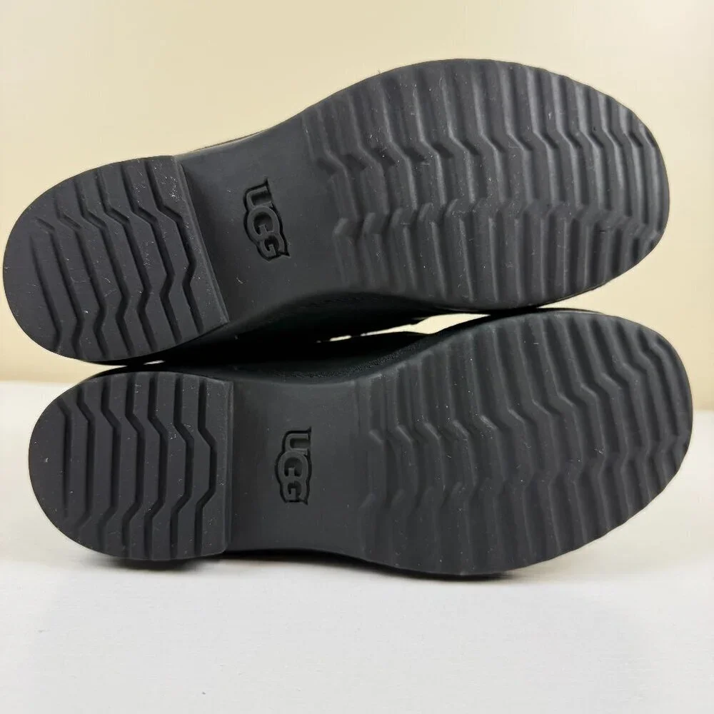 UGG Greda Black Waterproof Duck Boots S/N 1102650